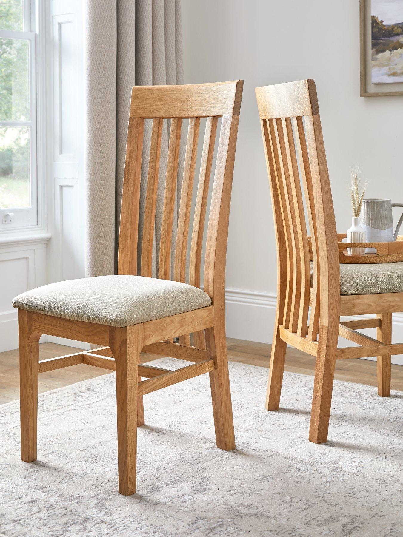 The Very Collection New Constance Dining Chair Pair