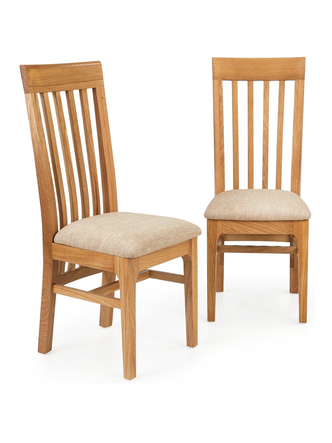 Image 2 of 6 of The Very Collection New Constance Dining Chair Pair