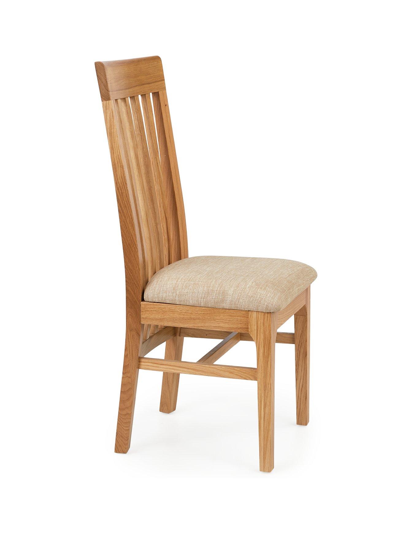 Image 3 of 6 of The Very Collection New Constance Dining Chair Pair