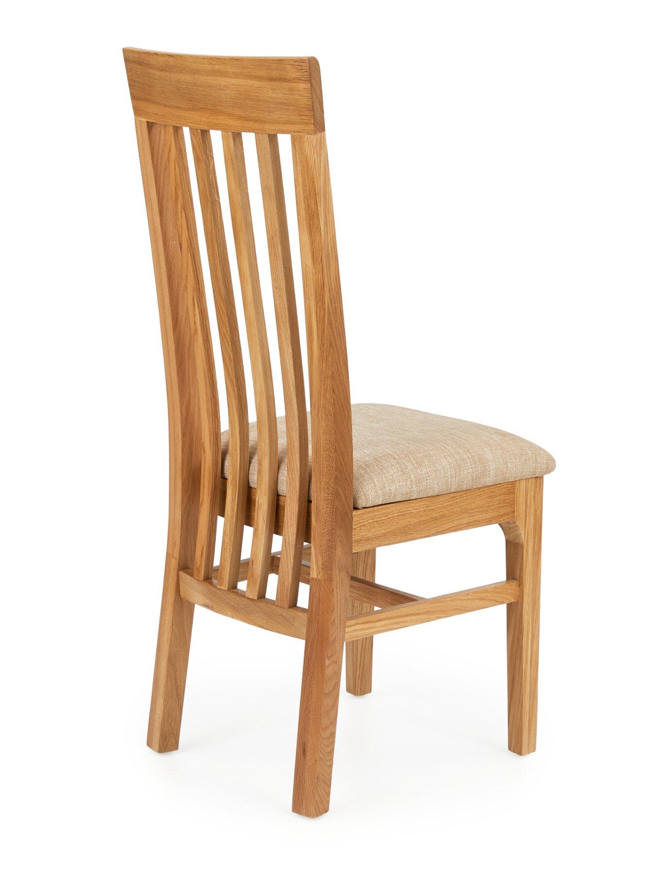 Image 4 of 6 of The Very Collection New Constance Dining Chair Pair