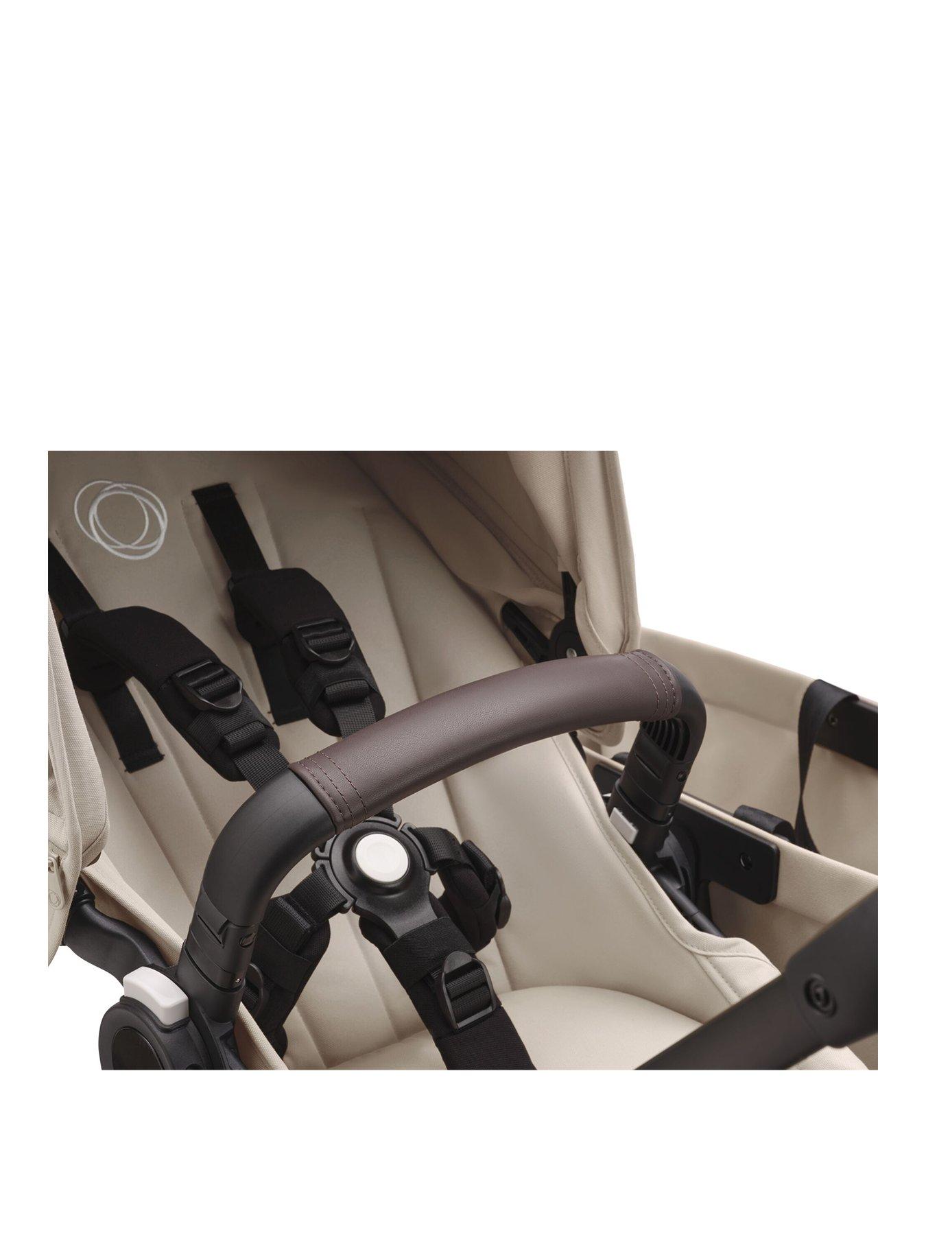 Image 2 of 5 of Bugaboo Donkey 5 Duo Complete Pushchair - Black/Desert Taupe