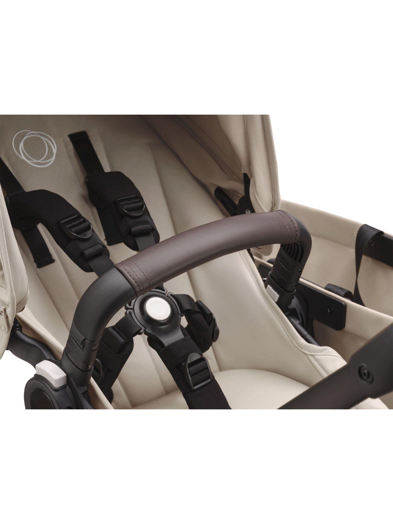 Image 3 of 5 of Bugaboo Donkey 5 Duo Complete Pushchair - Black/Desert Taupe
