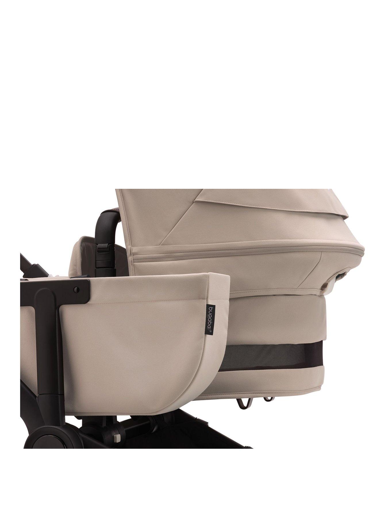Image 3 of 5 of Bugaboo Donkey 5 Duo Complete Pushchair - Black/Desert Taupe