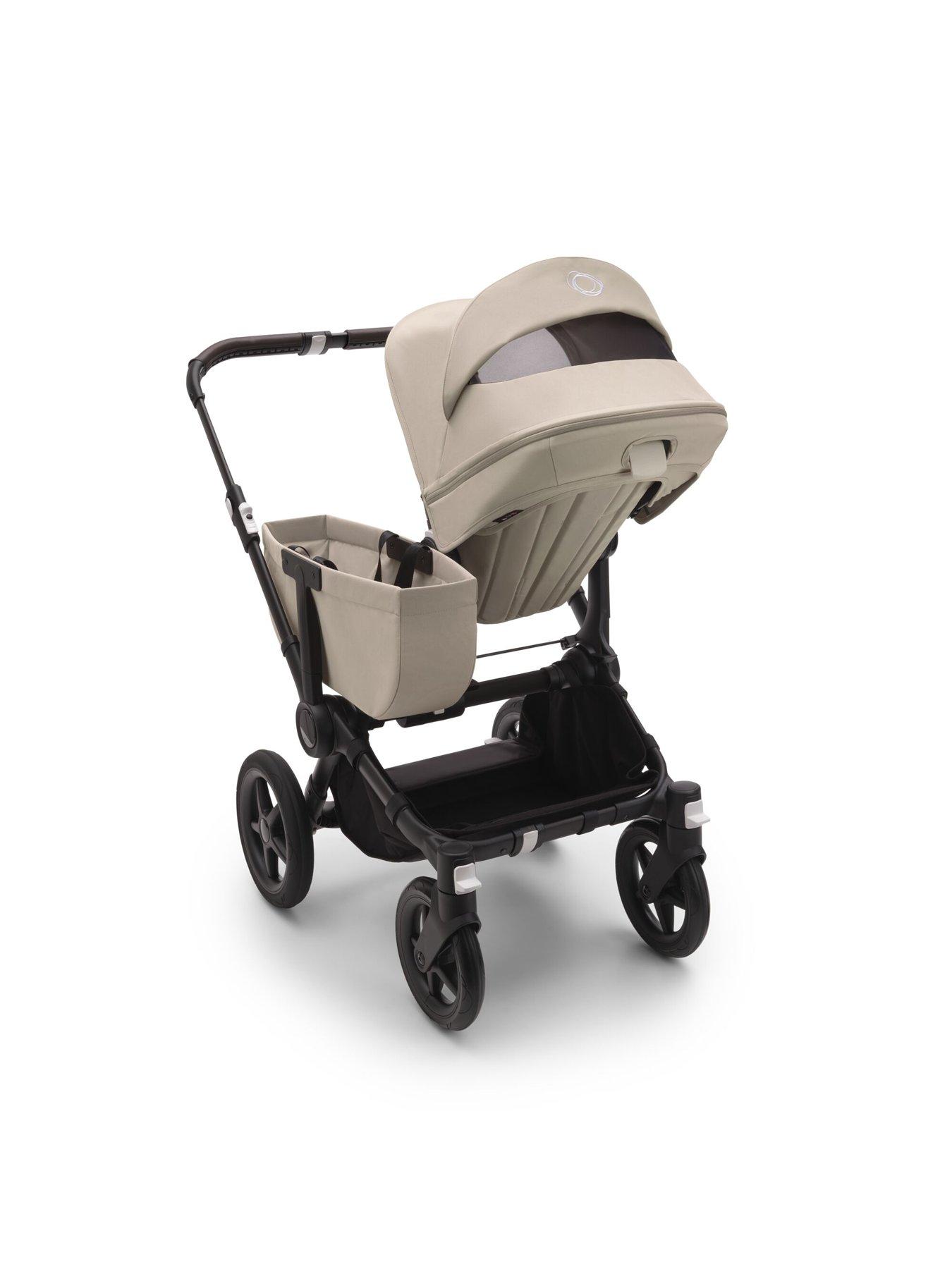 Bugaboo Donkey Mono Complete Stroller Black/Desert Taupe