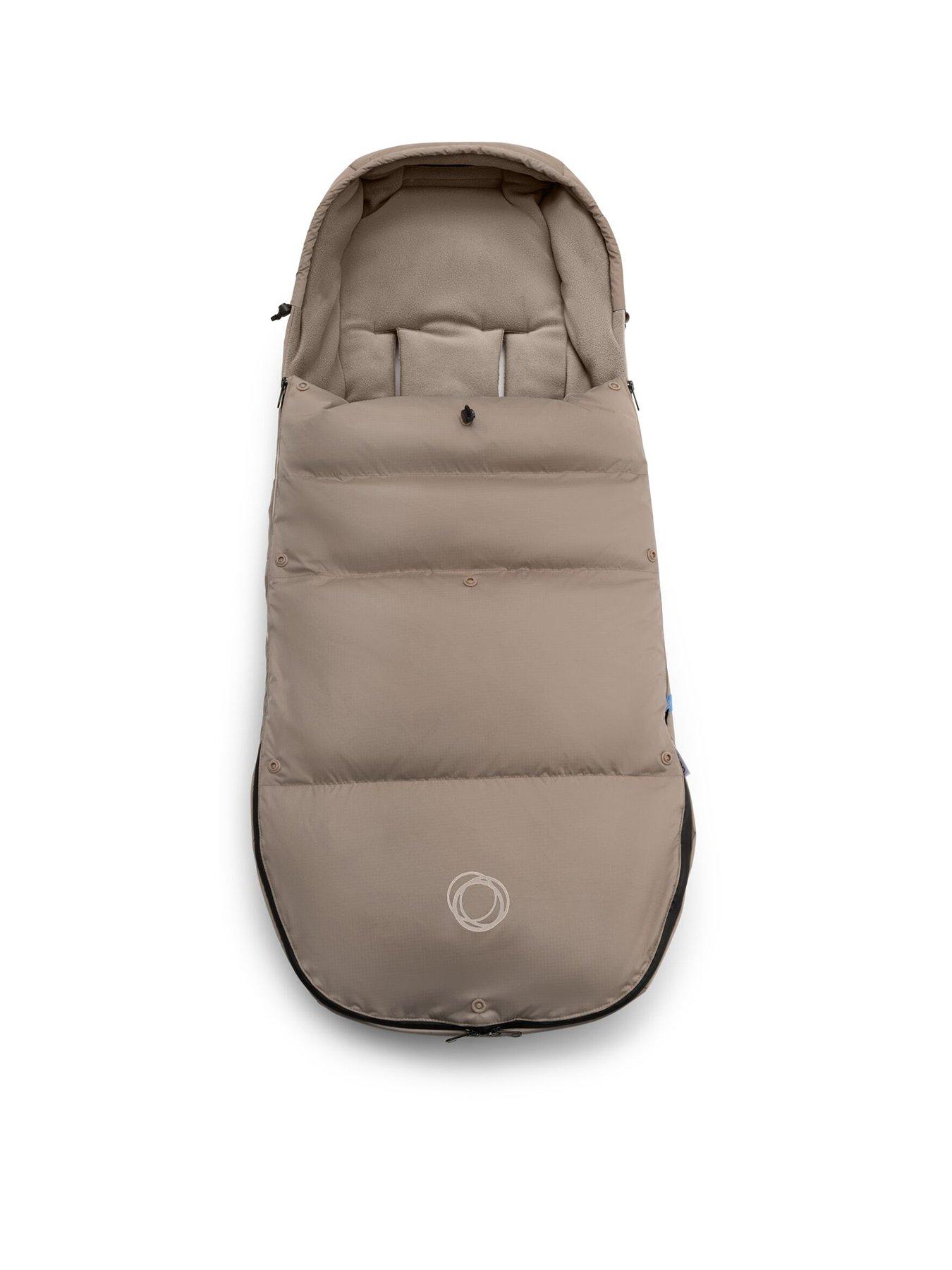  image of bugaboo-performance-winter-footmuff-dune-taupenbsp