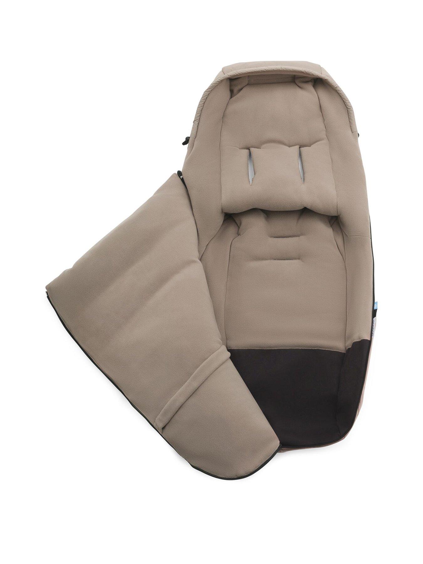  image of bugaboo-performance-winter-footmuff-dune-taupenbsp