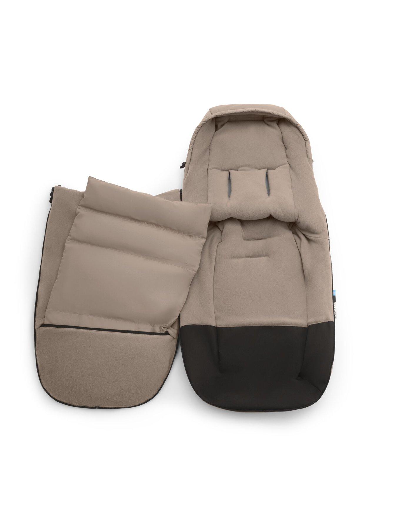  image of bugaboo-performance-winter-footmuff-dune-taupenbsp