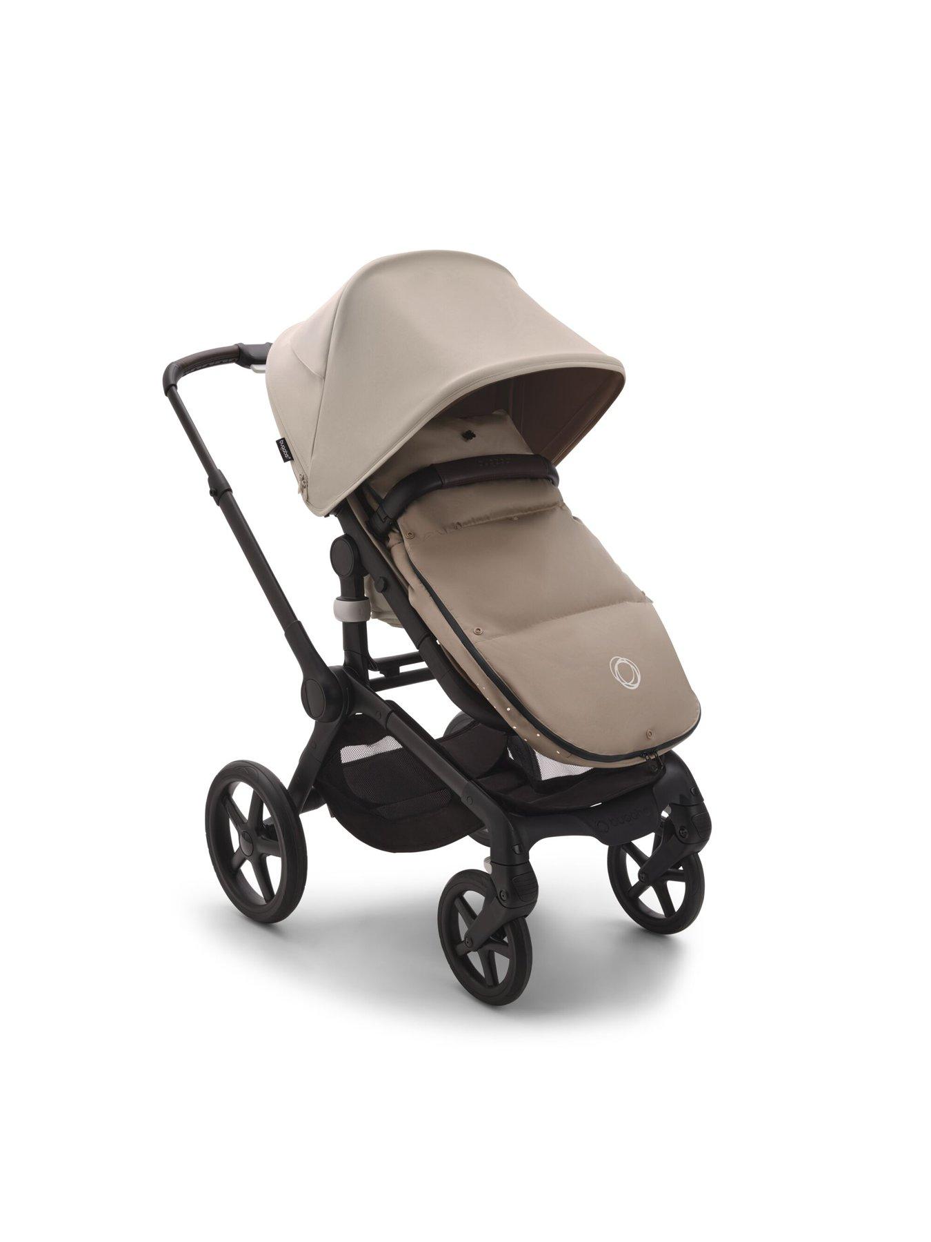  image of bugaboo-performance-winter-footmuff-dune-taupenbsp