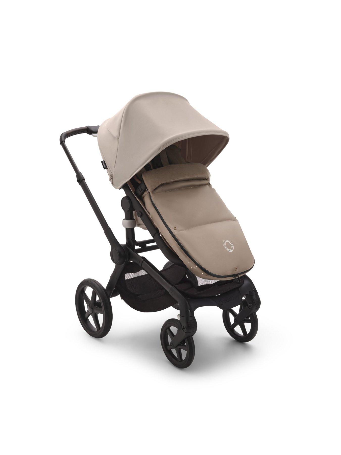  image of bugaboo-performance-winter-footmuff-dune-taupenbsp