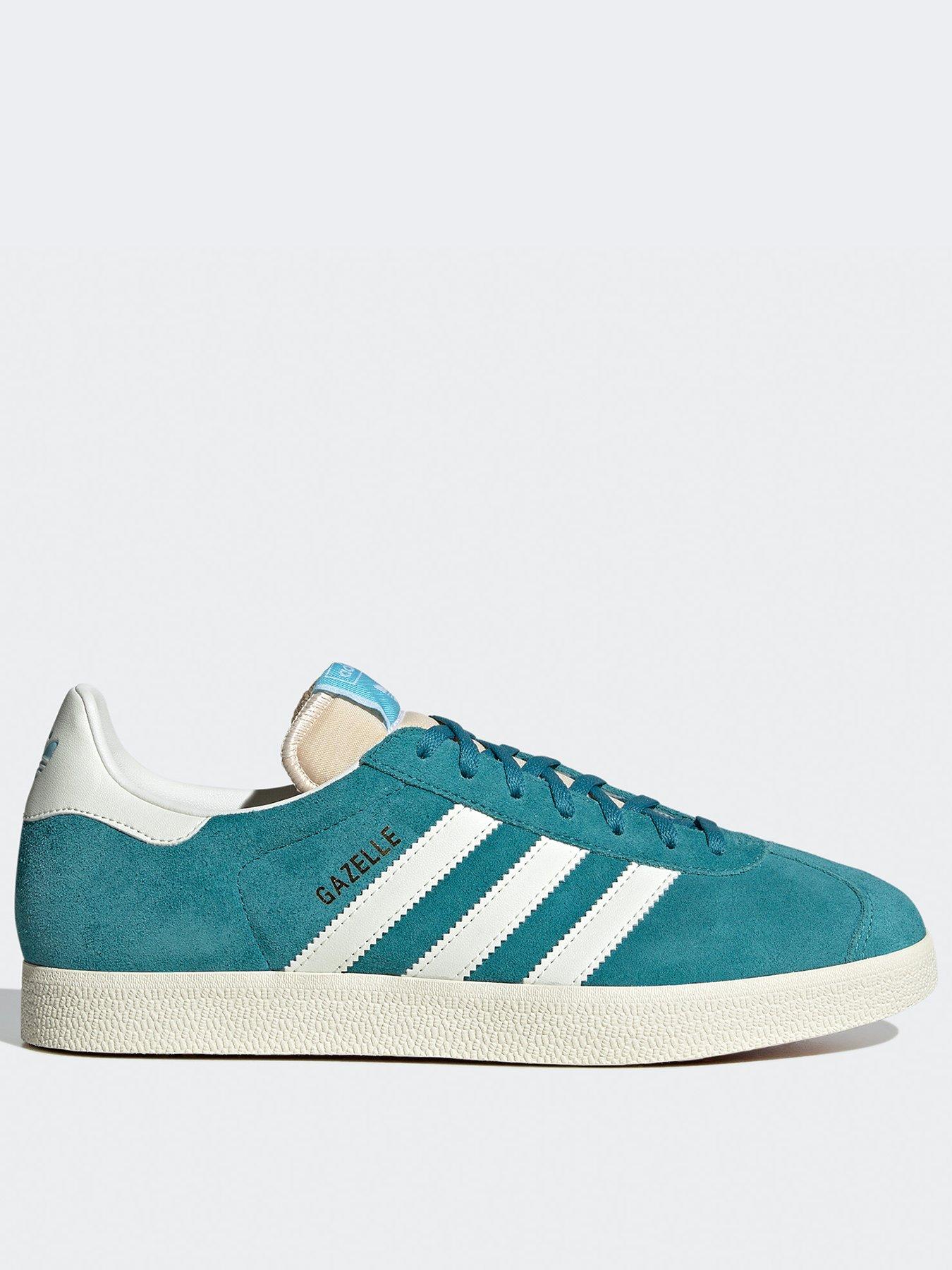 Gazelle Trainers Adidas Womens Blue Trainers Adidas Gazelle