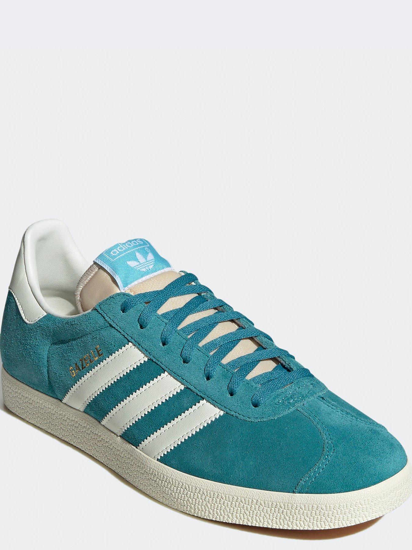 Adidas originals outlet womens gazelle trainers