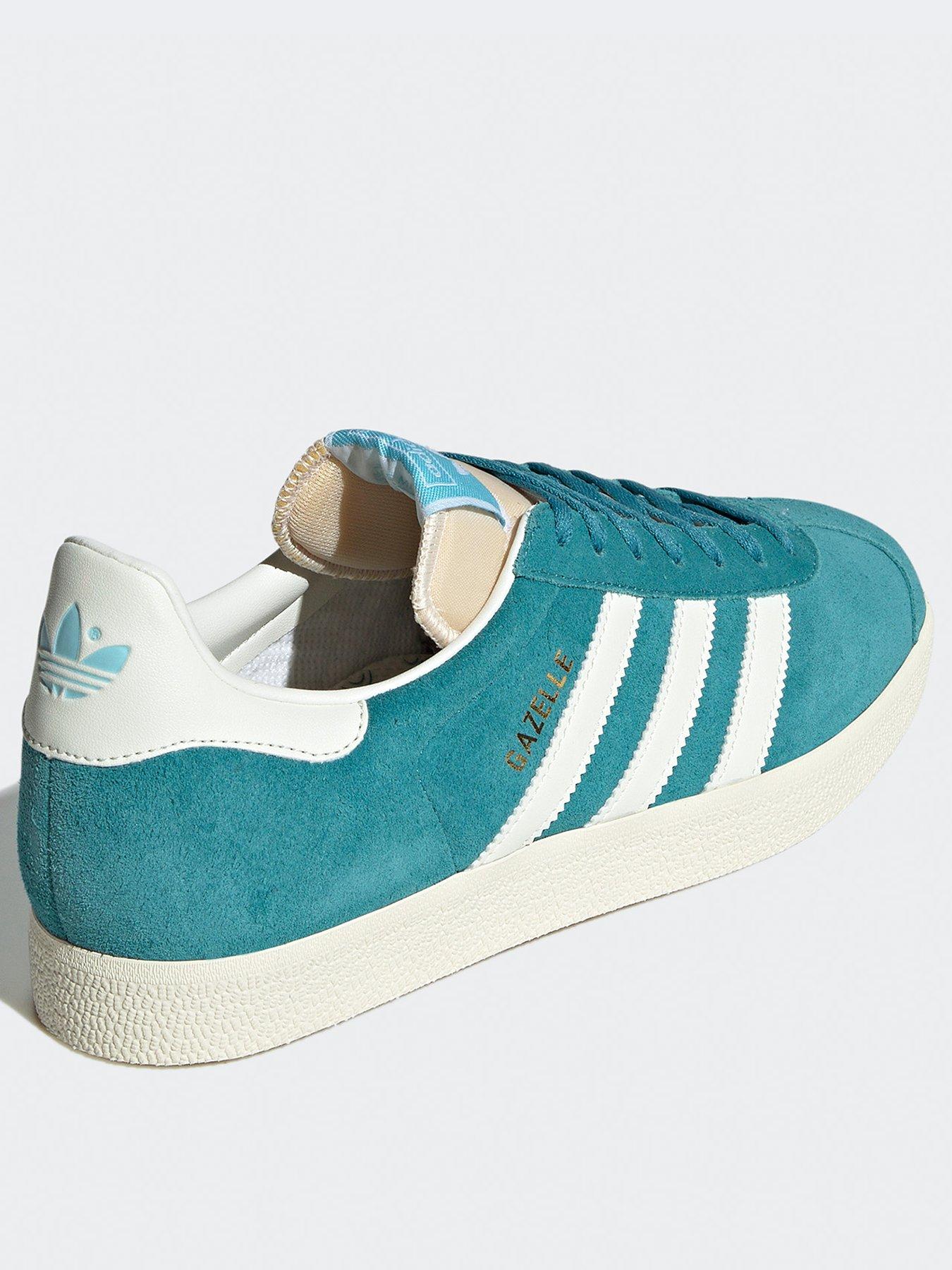 Ladies adidas gazelle trainers size 5 hotsell