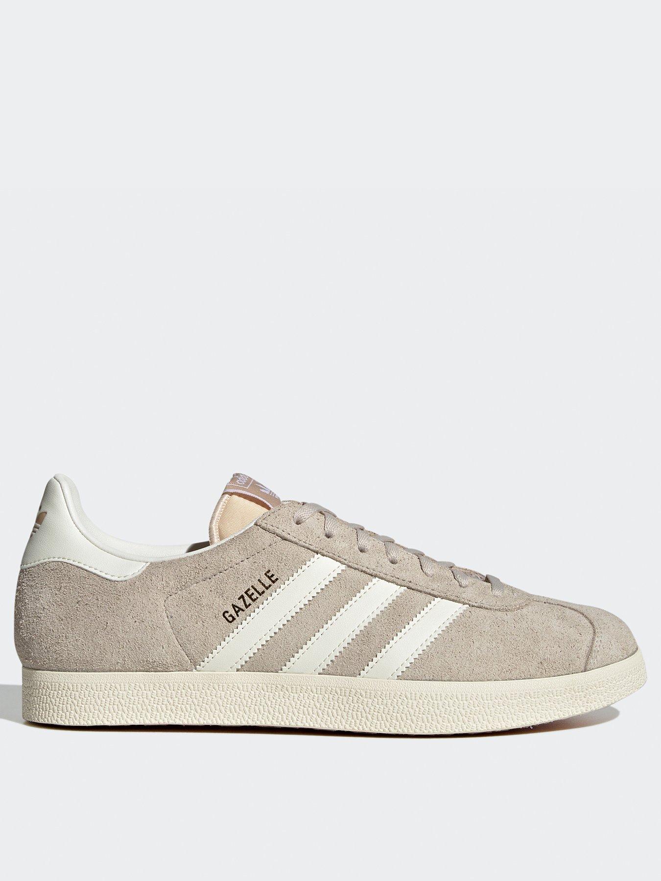 Beige adidas trainers store womens