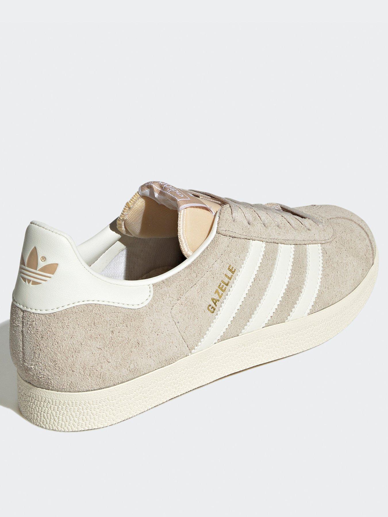 Adidas gazelle shop mens beige