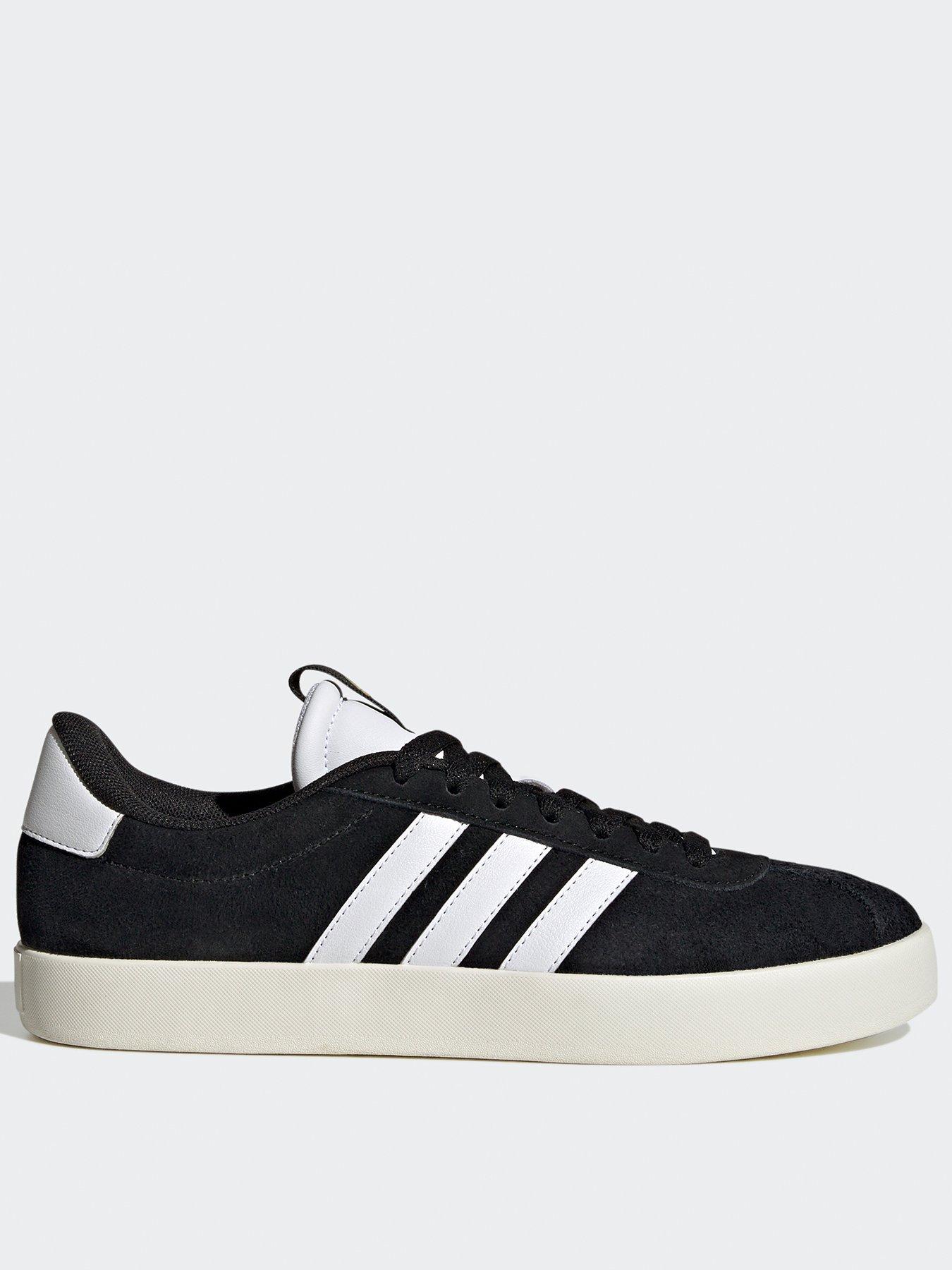 undefined Women's VL Court 3.0 Trainers - Black/White