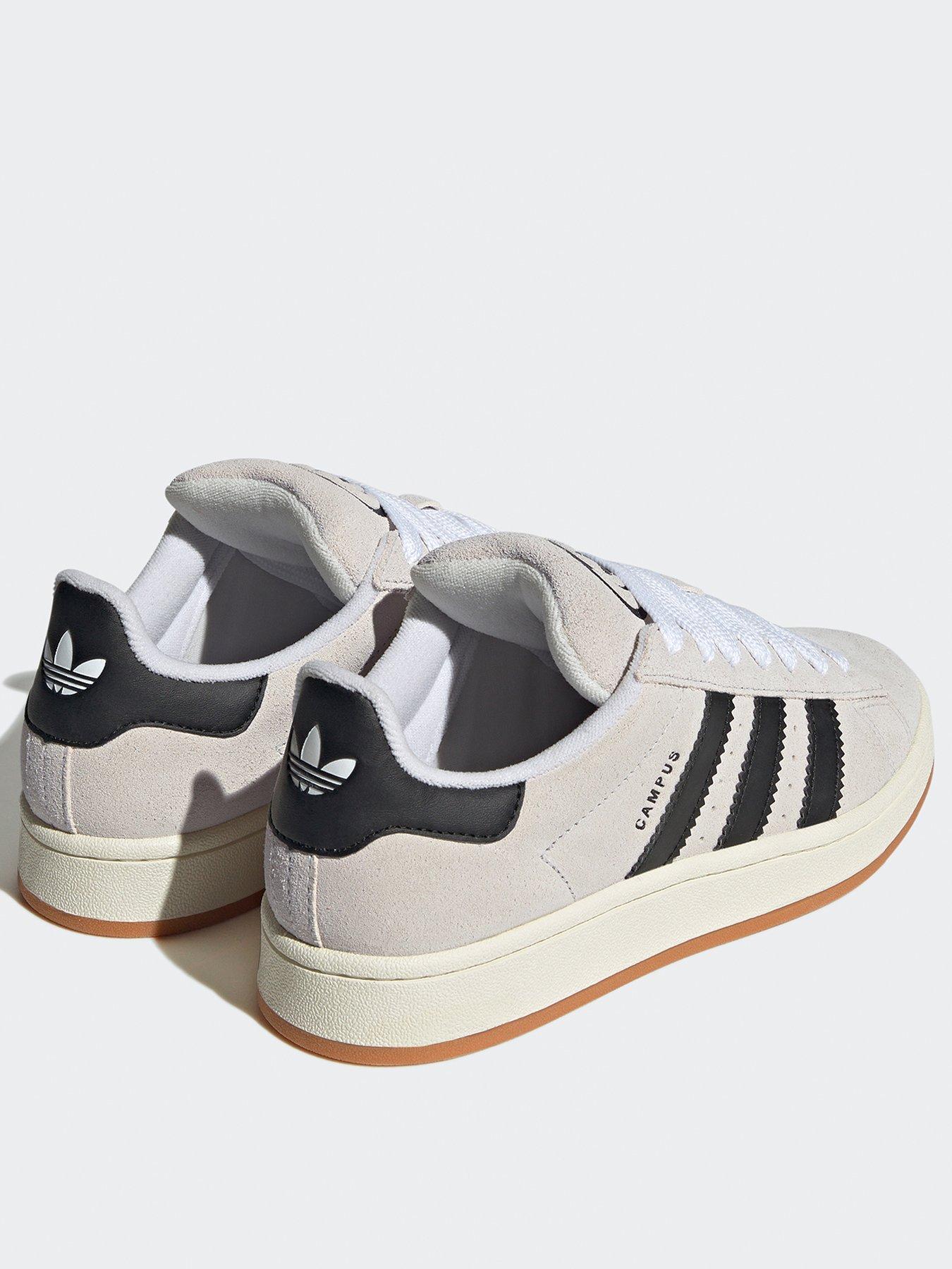 back image of adidas-originals-unisex-campus-00s-trainers-off-white