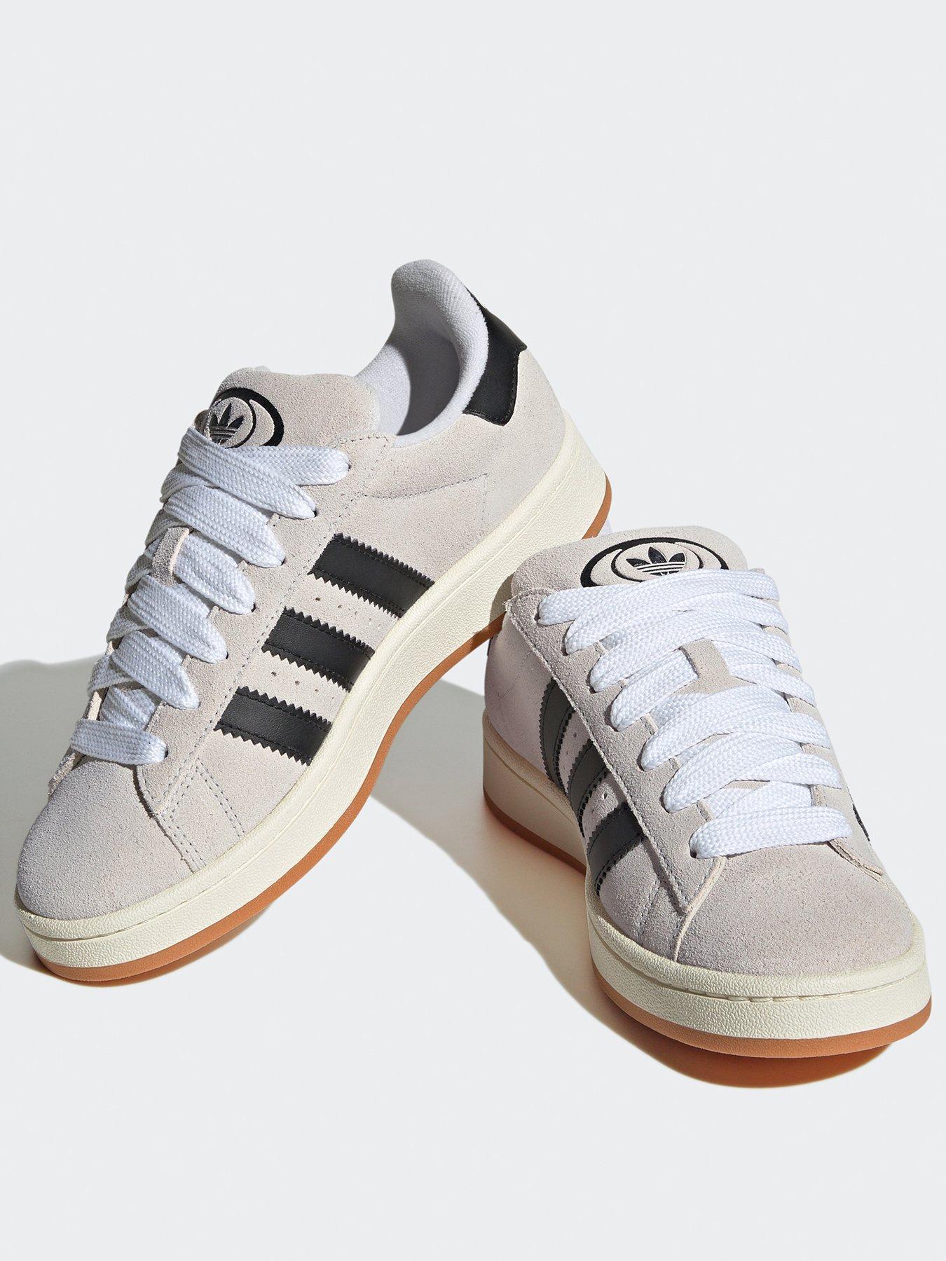  image of adidas-originals-unisex-campus-00s-trainers-off-white