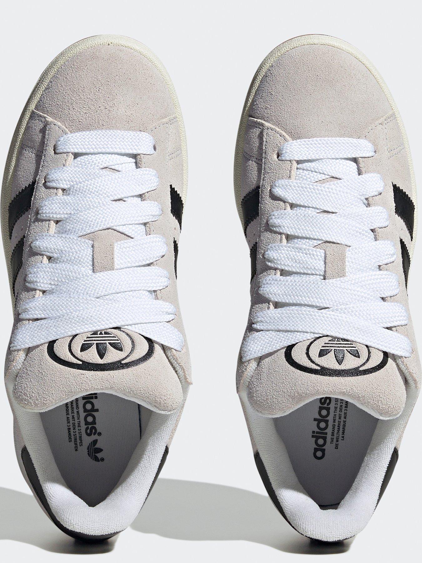  image of adidas-originals-unisex-campus-00s-trainers-off-white