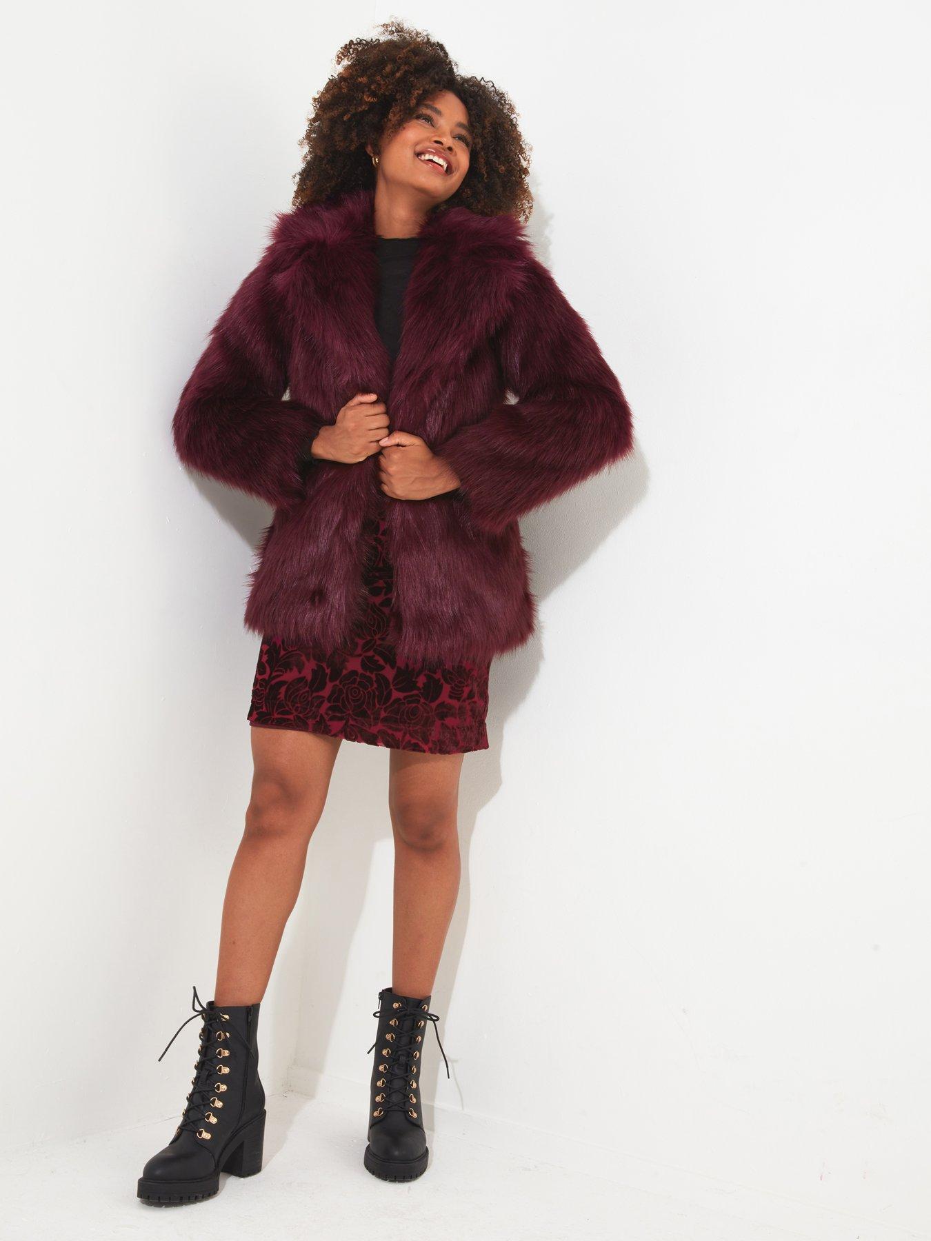 Joe browns shop fur coat