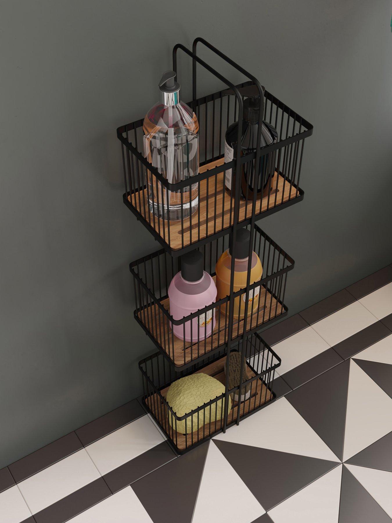 Image 1 of 5 of Croydex Three Tier Storage Caddy