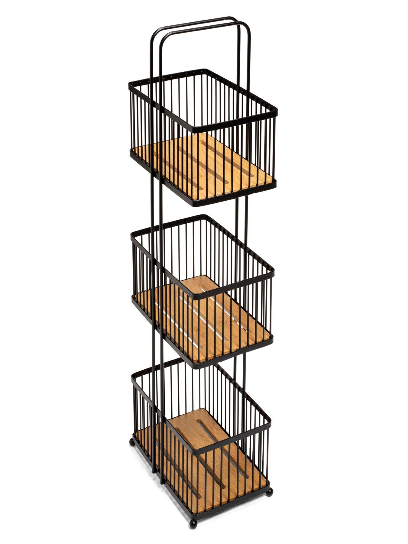 Croydex Three Tier Storage Caddy | littlewoods.com