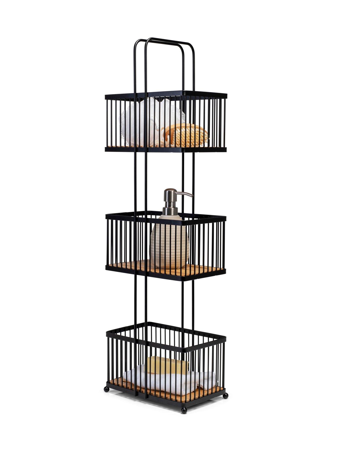 Image 3 of 5 of Croydex Three Tier Storage Caddy