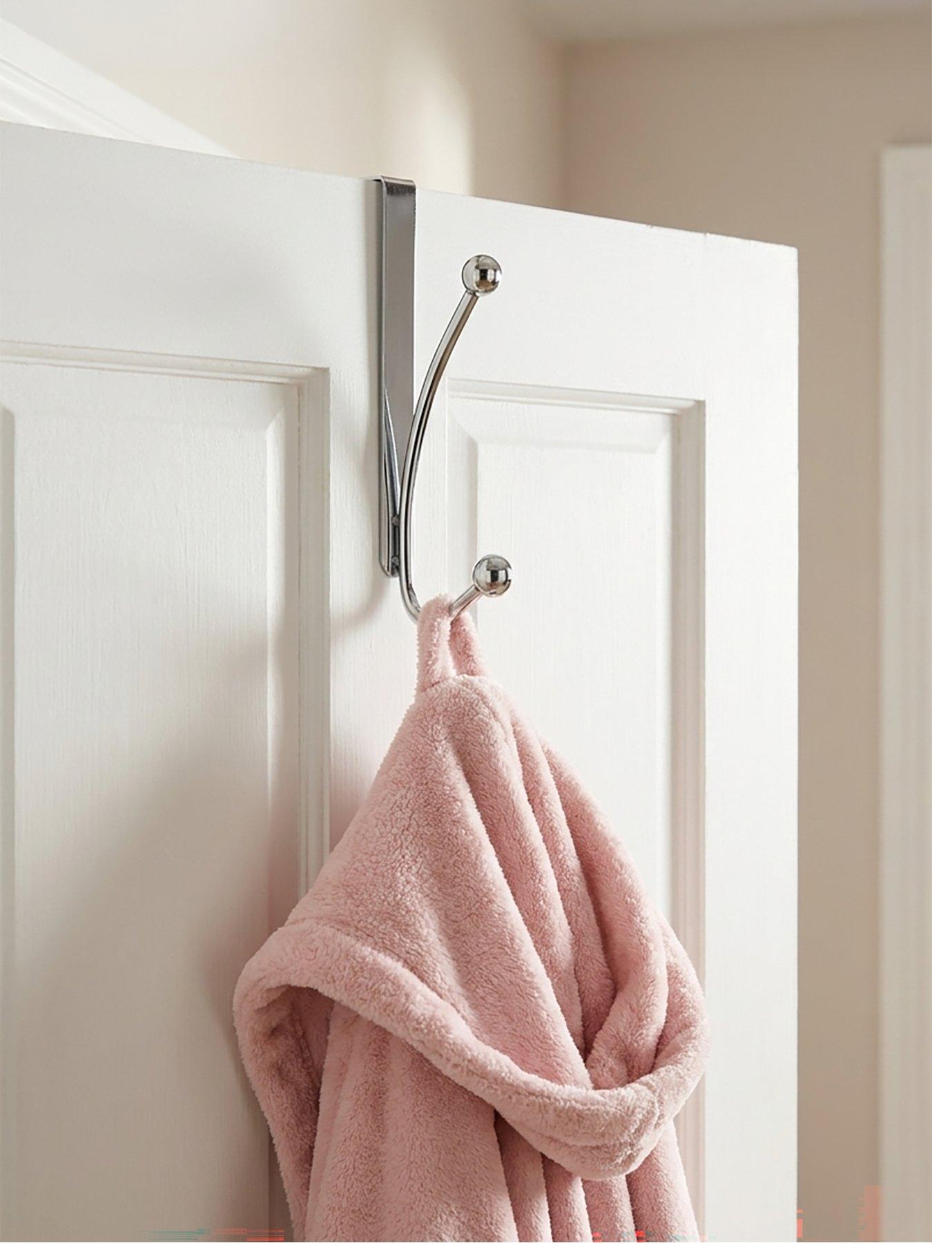 Croydex Set of 2 Over Door Hooks