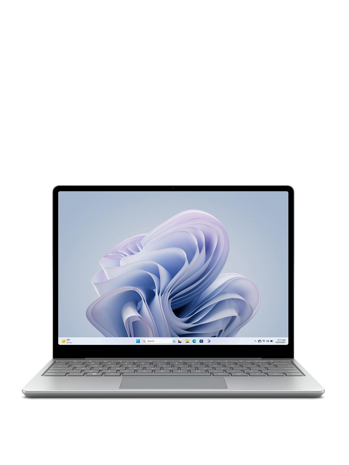 Image 1 of 8 of Microsoft Surface Laptop Go 3,&nbsp;Intel Core i5, 8GB RAM, 256GB&nbsp;SSD - Platinum