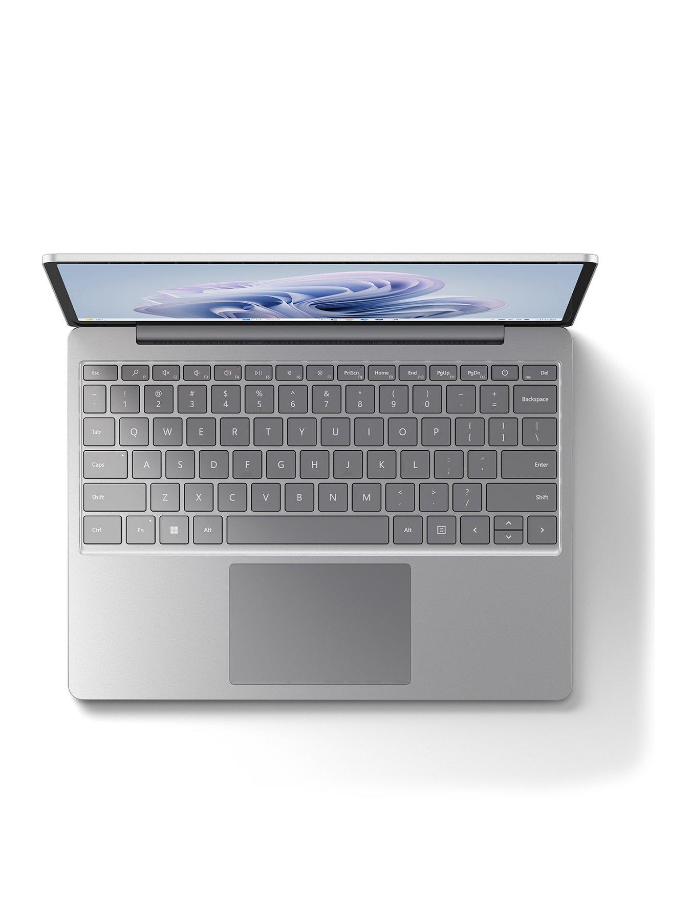Image 2 of 8 of Microsoft Surface Laptop Go 3,&nbsp;Intel Core i5, 8GB RAM, 256GB&nbsp;SSD - Platinum