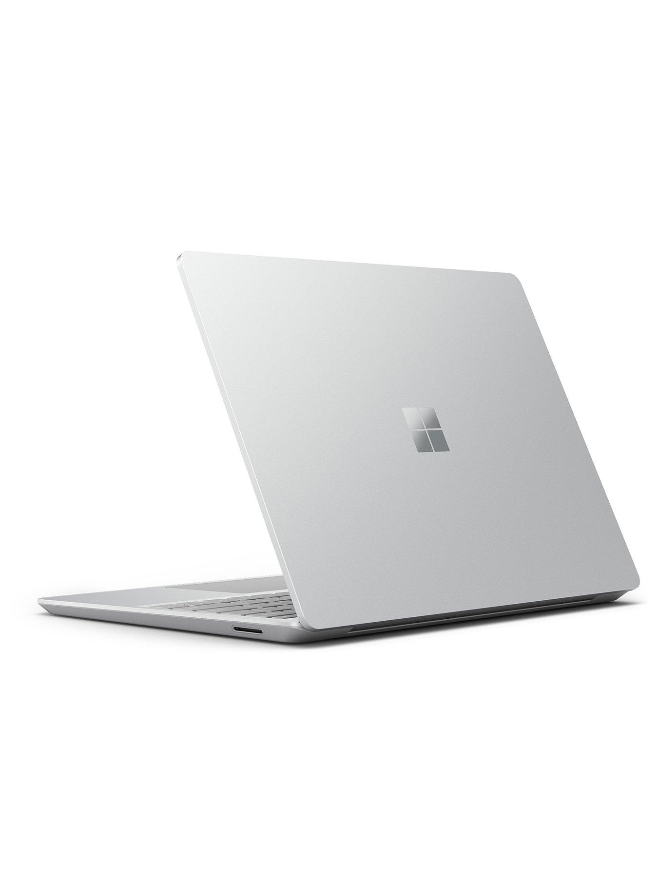 Image 5 of 8 of Microsoft Surface Laptop Go 3,&nbsp;12.4in PixelSense&nbsp;Touchscreen, Intel Core i5, 16GB RAM, 256GB SSD - Platinum