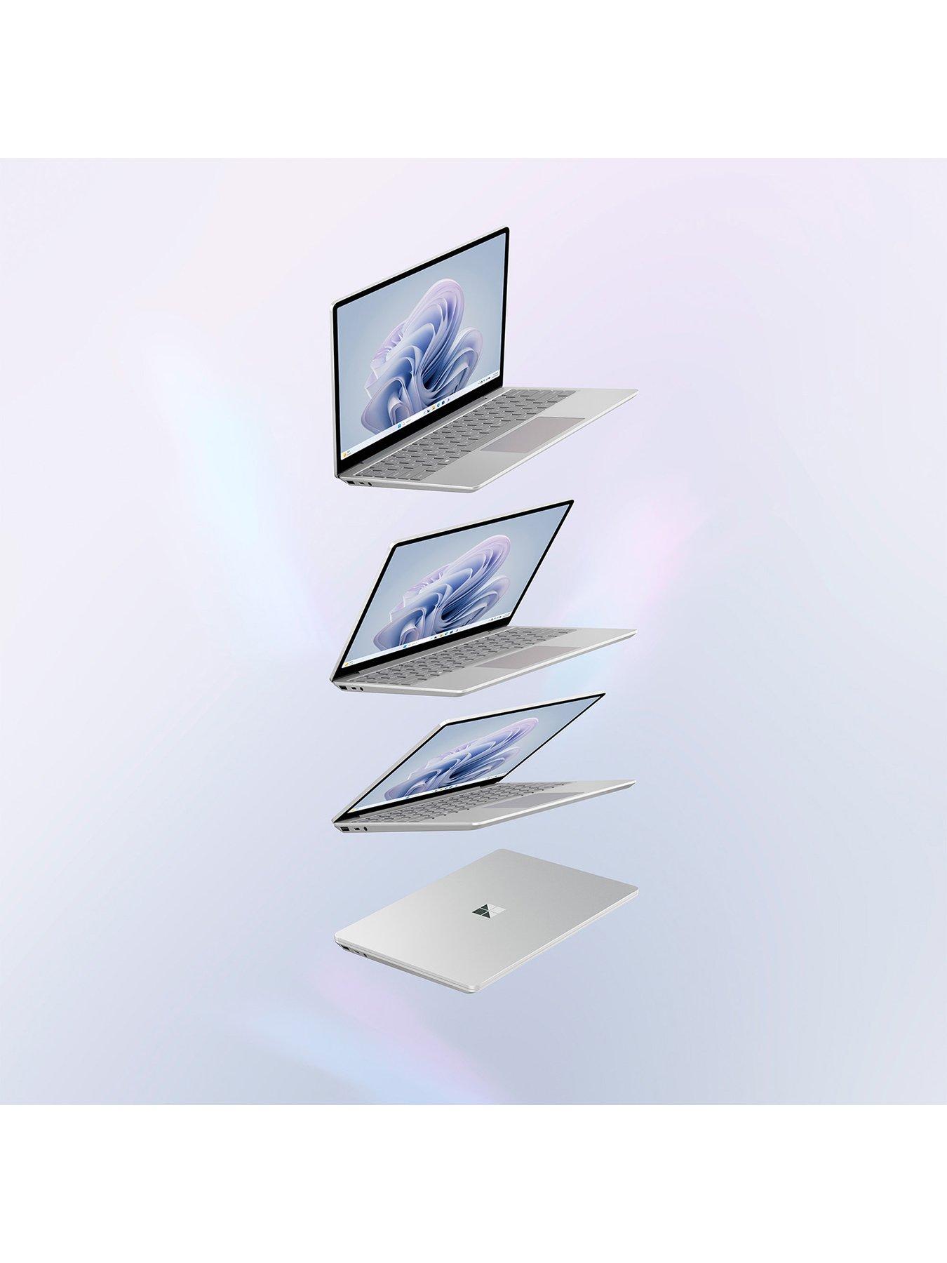 Image 7 of 8 of Microsoft Surface Laptop Go 3,&nbsp;12.4in PixelSense&nbsp;Touchscreen, Intel Core i5, 16GB RAM, 256GB SSD - Platinum