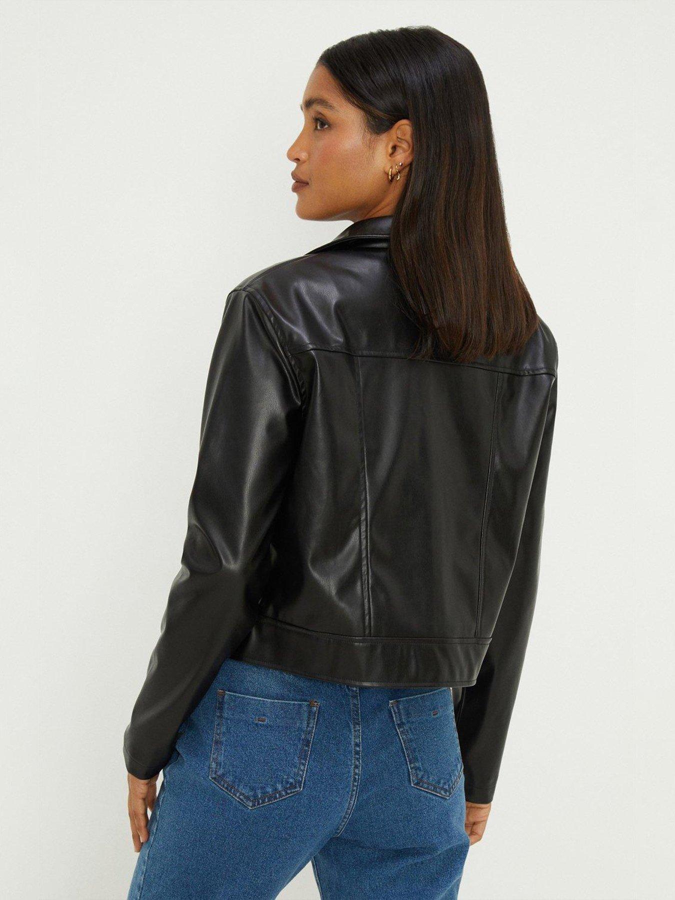 Dorothy perkins black denim on sale jacket