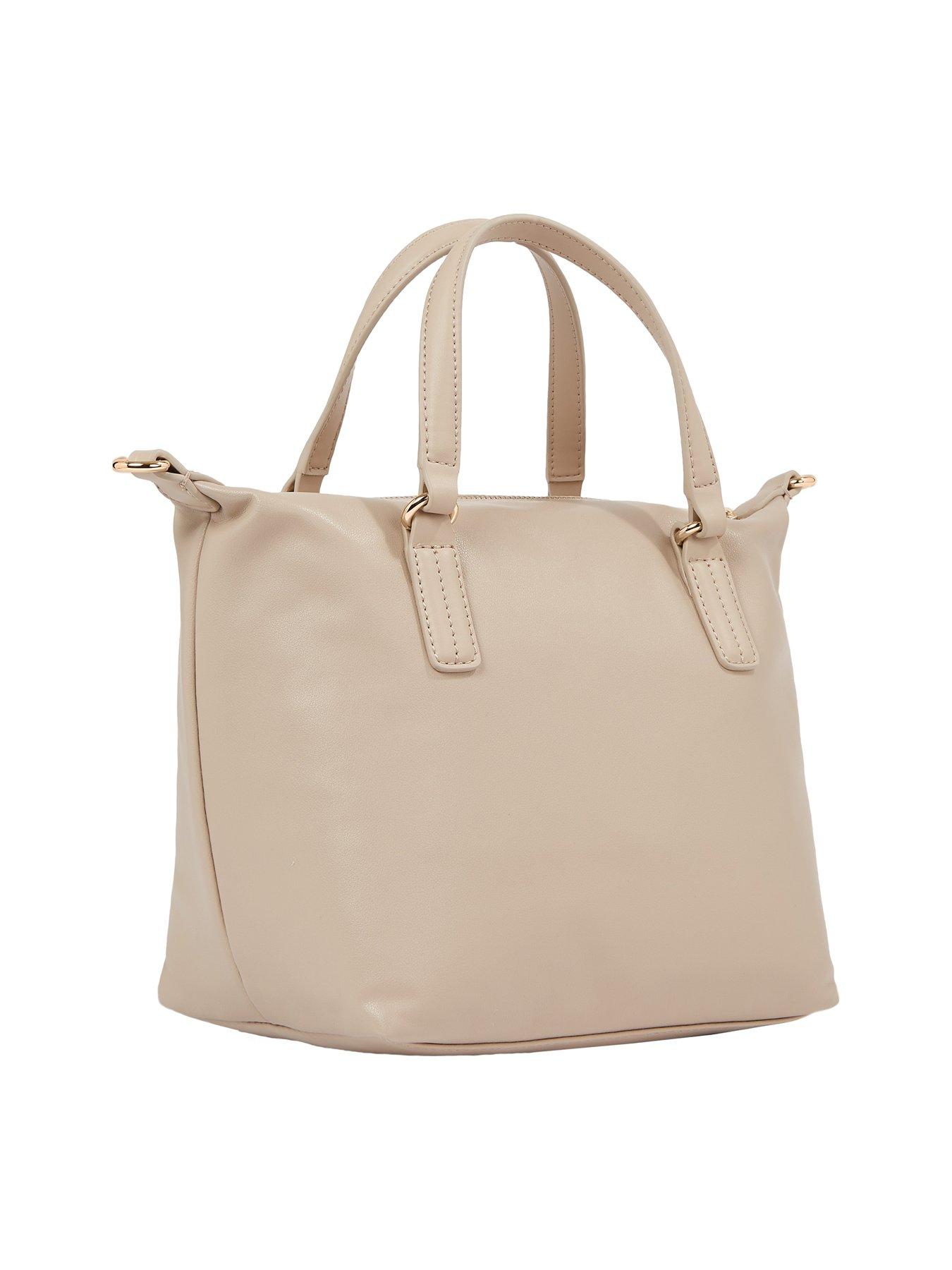 Tommy hilfiger small poppy tote bag hot sale