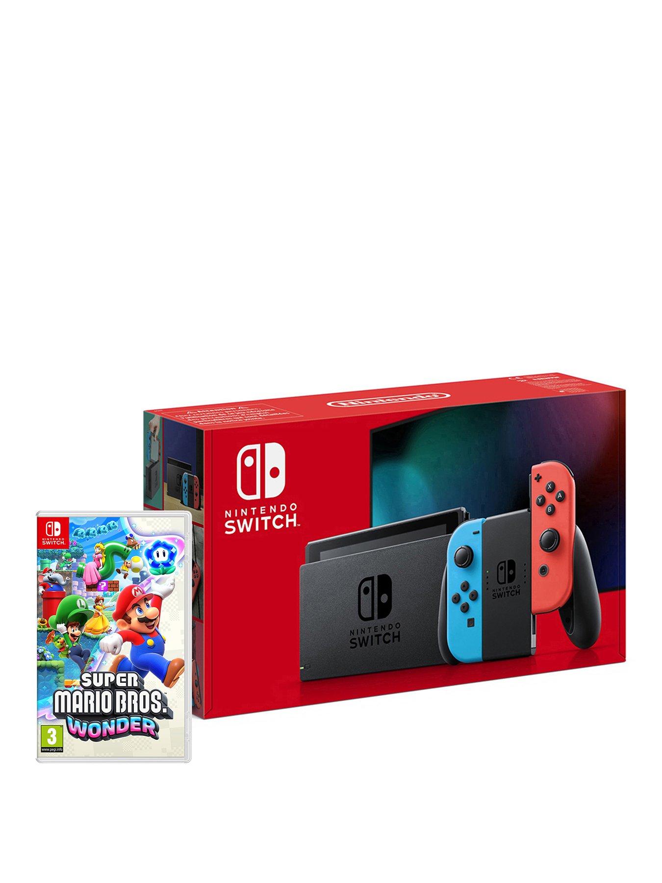 Image 1 of 8 of Nintendo Switch Console +&nbsp;Super Mario Bros. Wonder