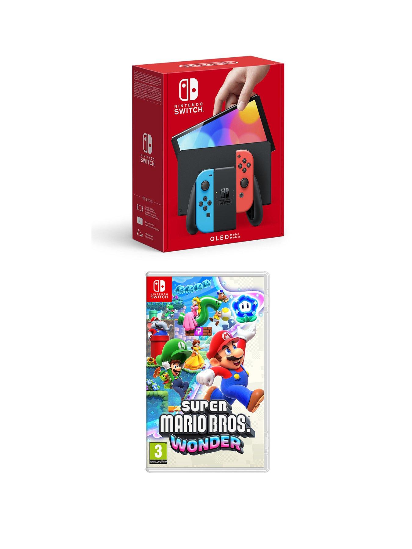 nintendo-switch-oled-neon-blueneon-red-console-amp-super-mario-bros-wonder
