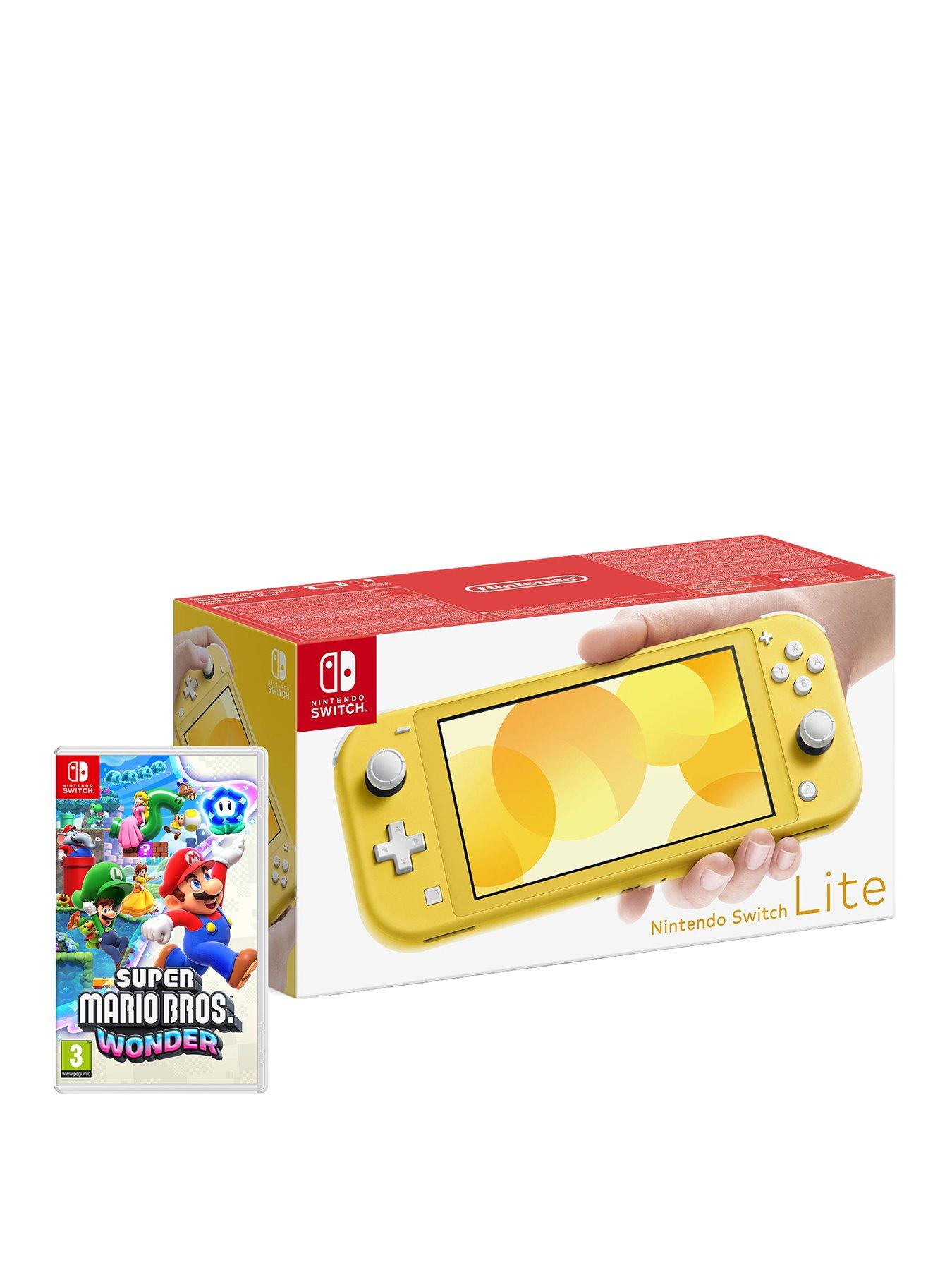 nintendo-switch-litenbspyellow-console-mario-wonder