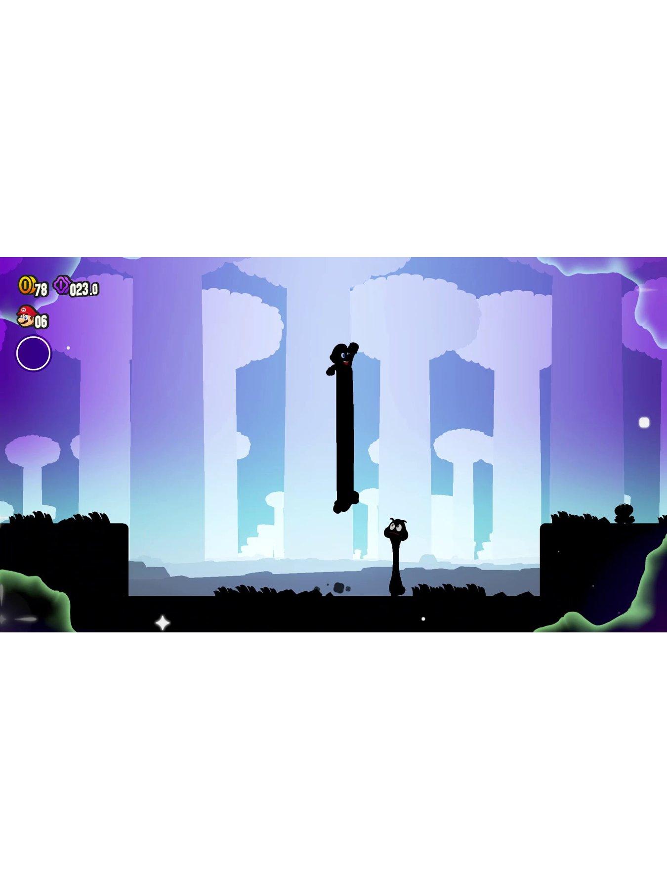  image of nintendo-nintendo-switch-litenbspyellow-console-with-mario-wonder