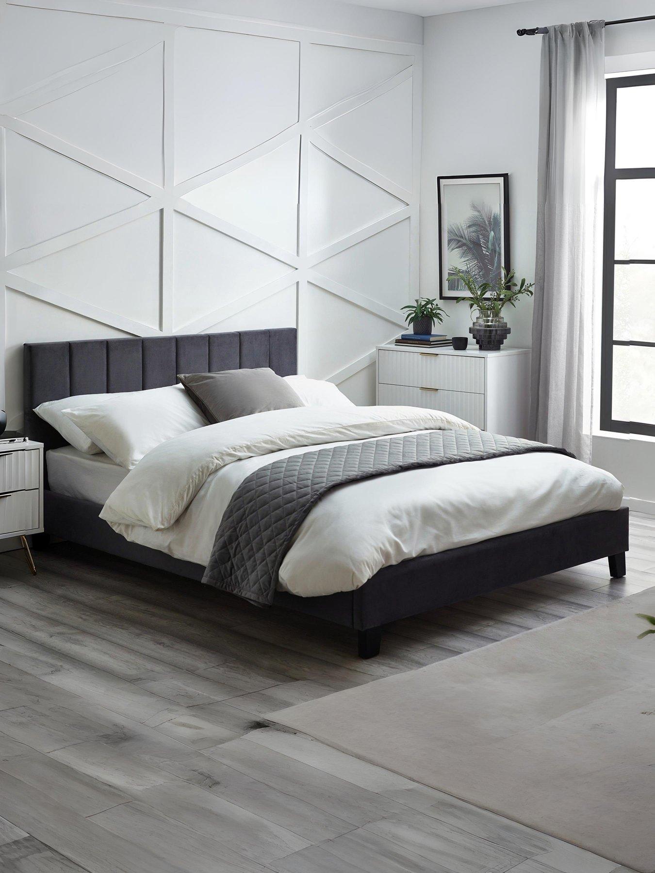 julian-bowen-rosa-velvet-bed-frame