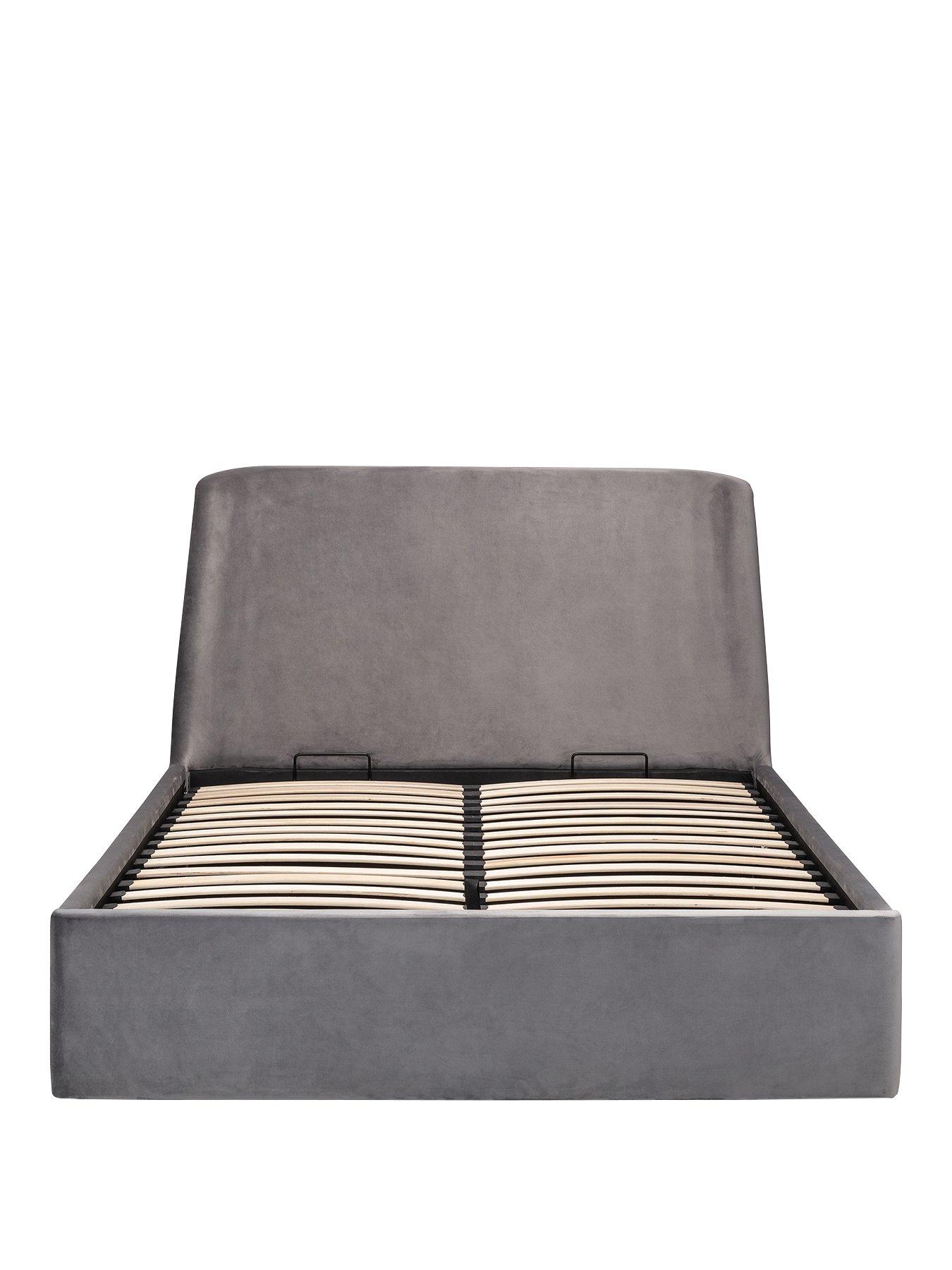 Julian Bowen Frida Double Storage Ottoman Bed