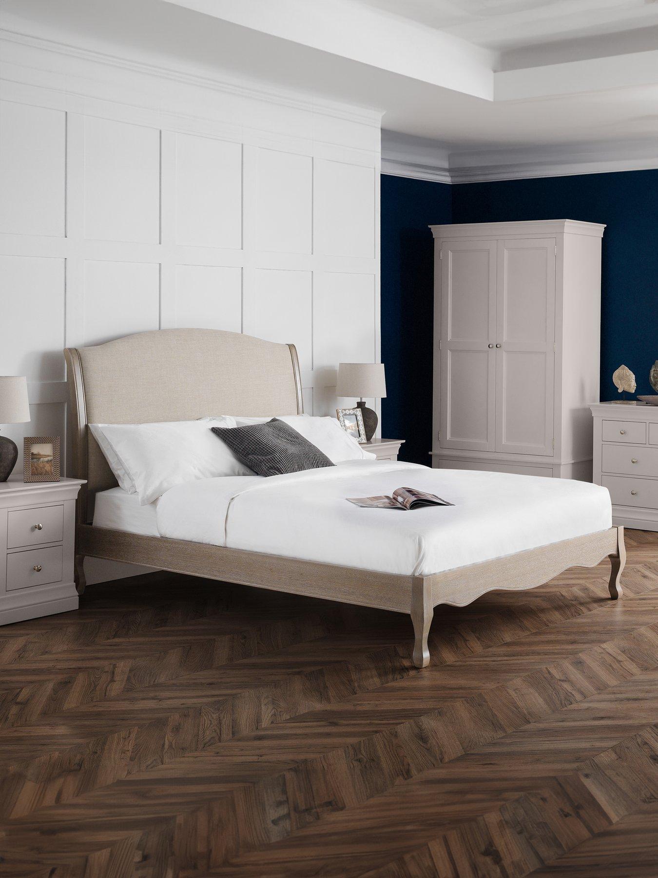  image of julian-bowen-clermont-32-drawer-chest-light-grey