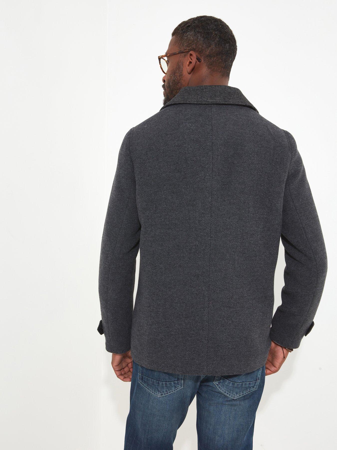 Joe Browns Dapper Db Coat Dark Grey littlewoods