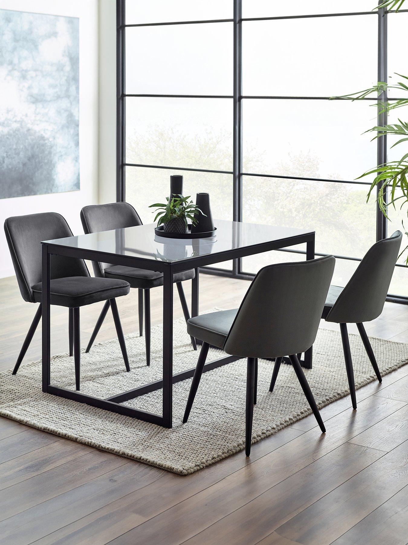 Image 1 of 3 of Julian Bowen Chicago Dining Table