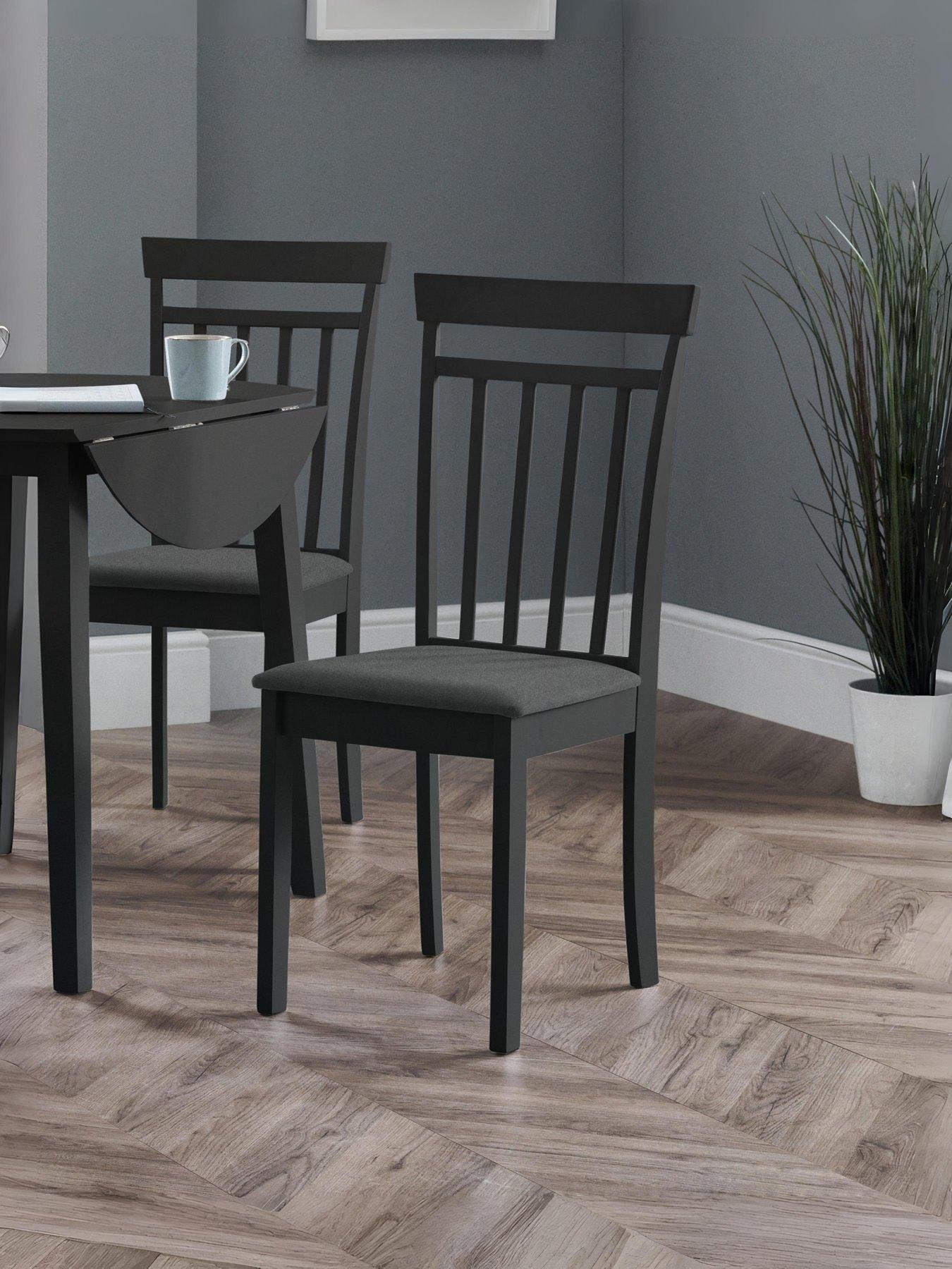  image of julian-bowen-coast-set-of-2-dining-chairs