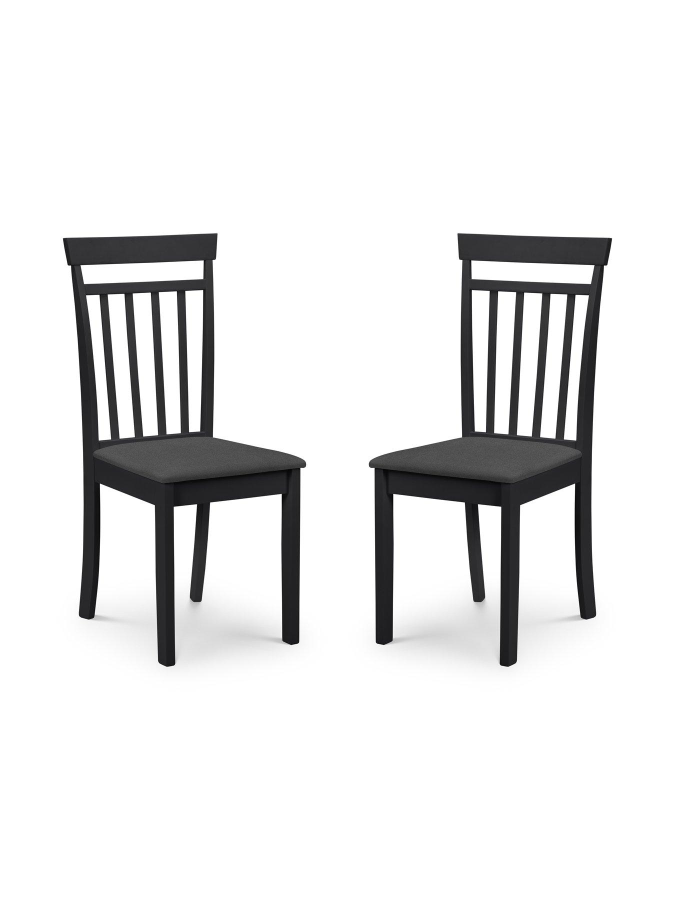  image of julian-bowen-coast-set-of-2-dining-chairs