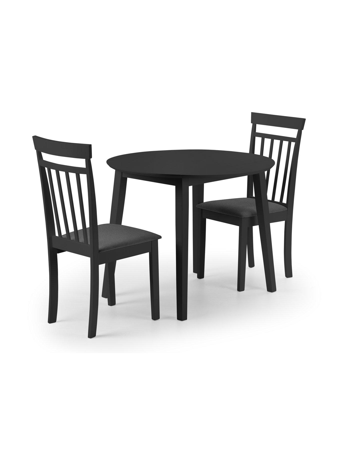  image of julian-bowen-coast-set-of-2-dining-chairs