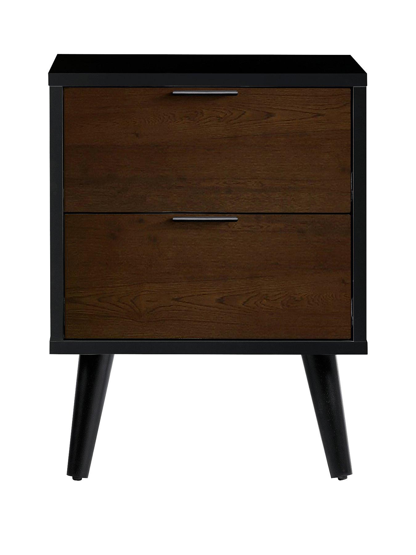 undefined Alba 2 Drawer Bedside