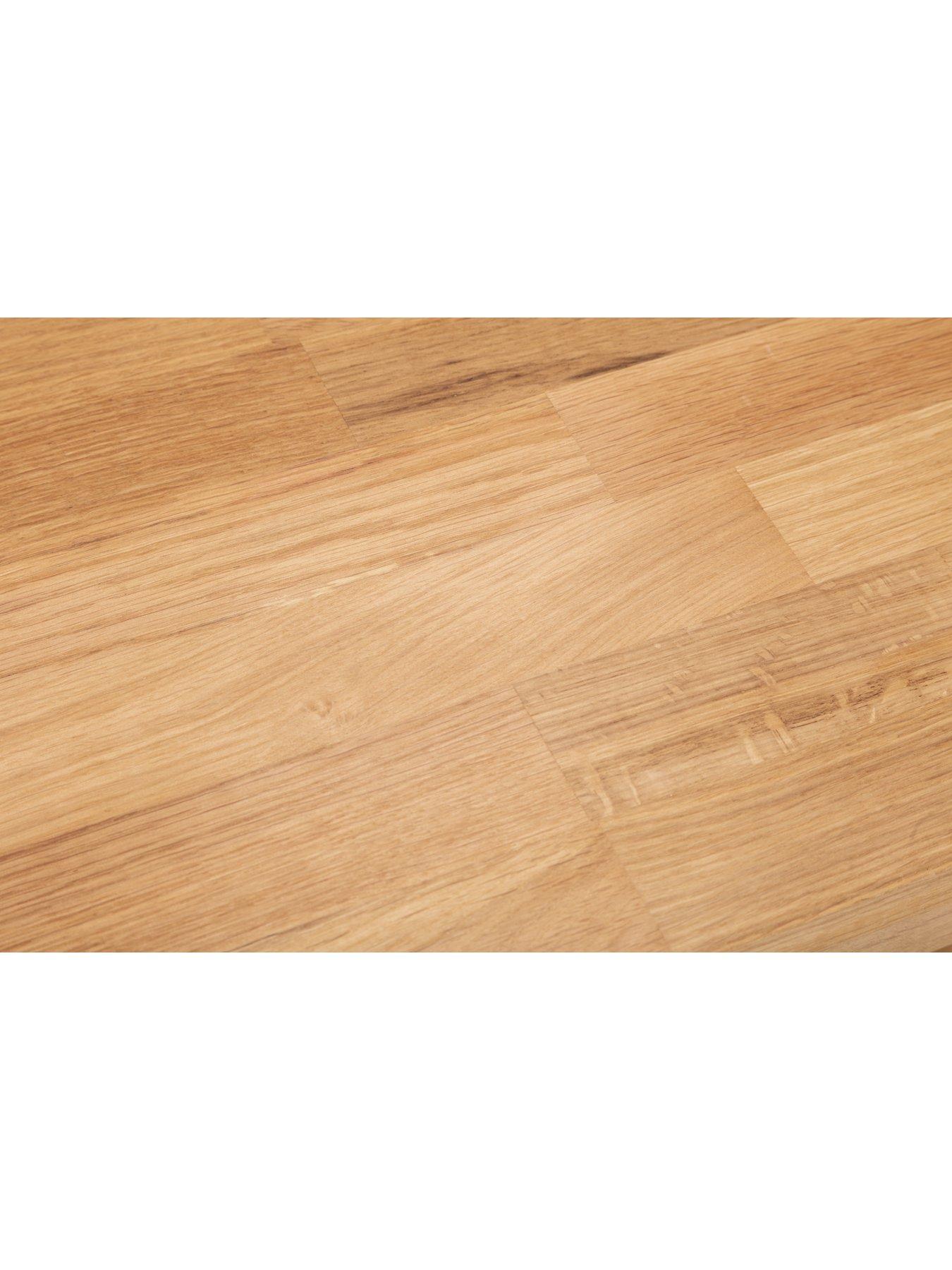  image of julian-bowen-coxmoor-solid-oaknbspconsole-table
