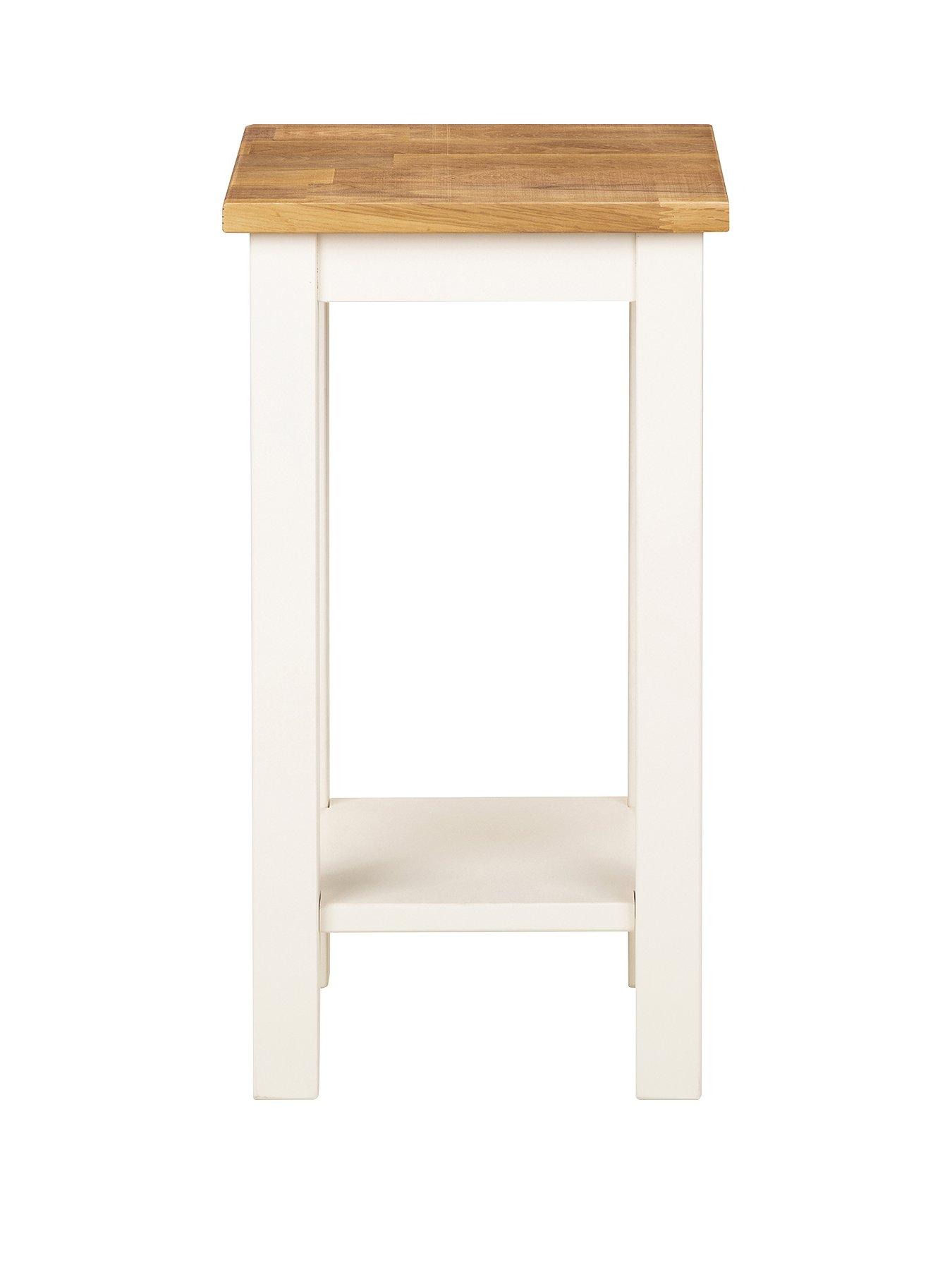 Julian Bowen Coxmoor Tall Narrow Side Table