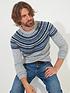  image of joe-browns-winter-weekends-knit-jumper-light-grey