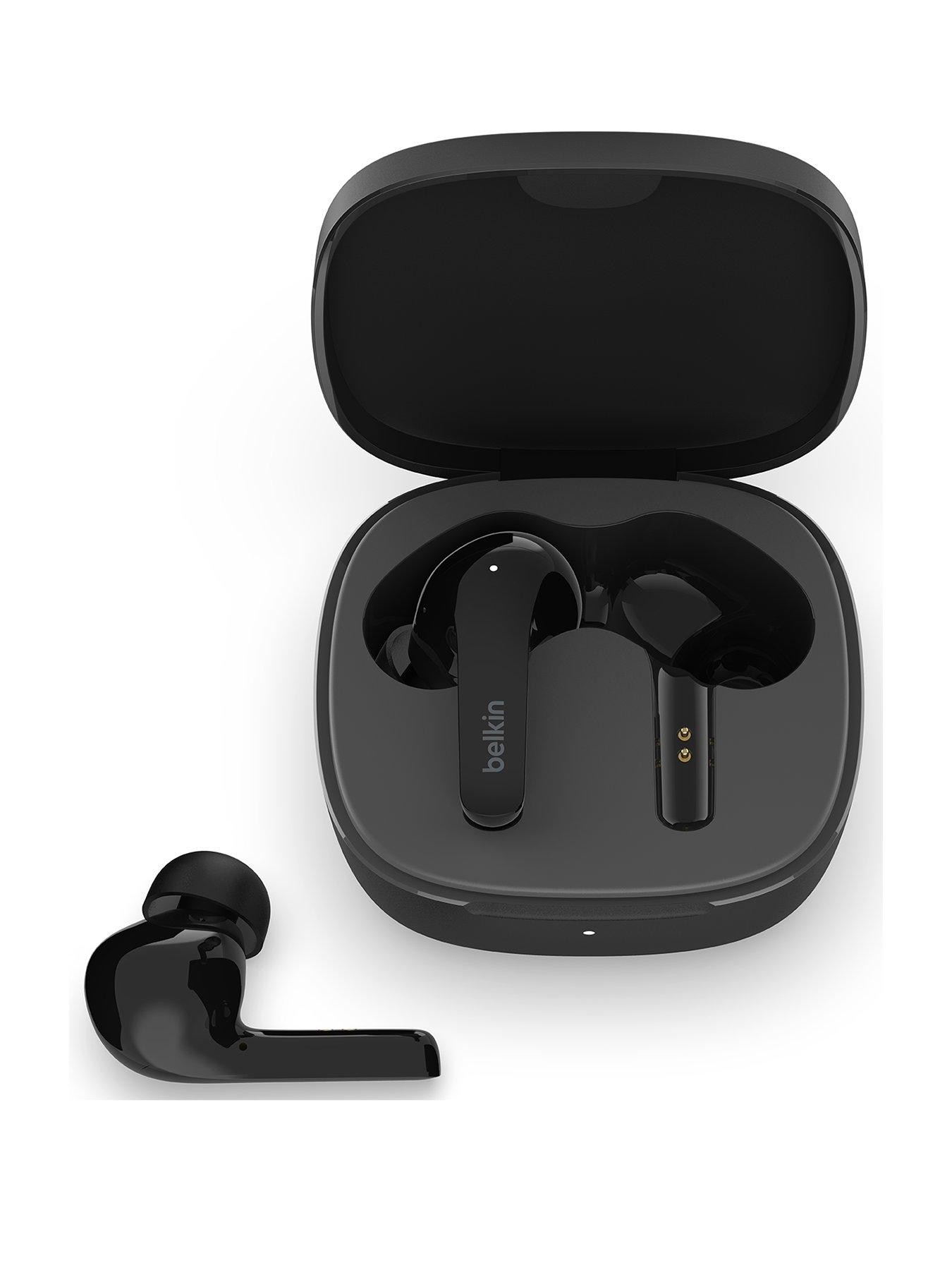 Belkin SOUNDFORM TM Flow True Wireless Earbuds Black